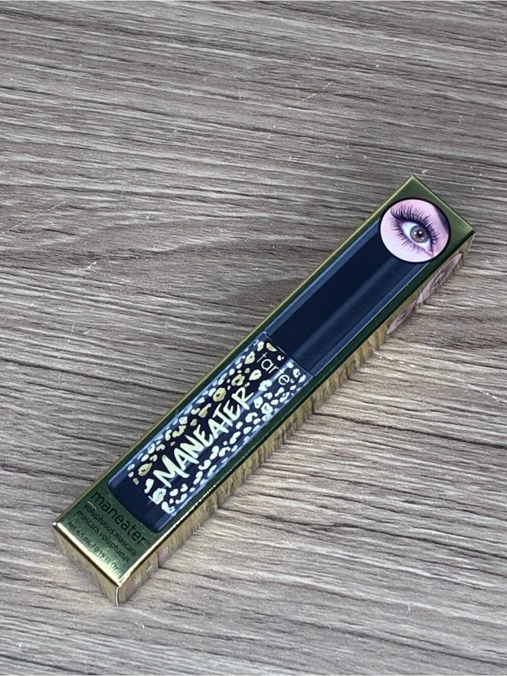 NWT Tarte 3 Piece Makeup Set - Lip Oil, Mascara, & Brush